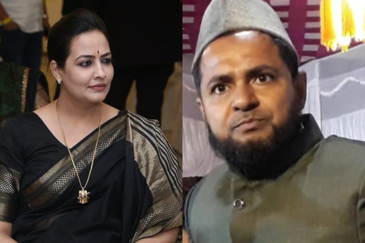 ''भगवान कृष्ण का अपमान बर्दाश्त नहीं...'' इंदौर में मौलाना जरजिस अंसारी के बयान पर भड़की आग