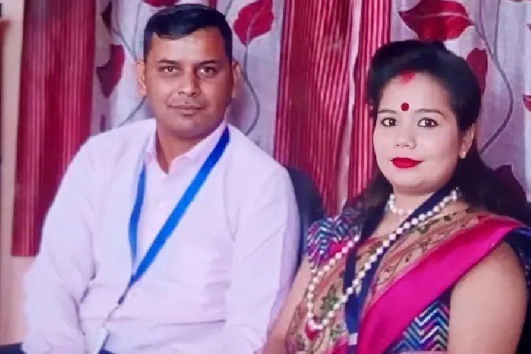 पत्नी-प्रेमी ने 20 लाख बीमा के लालच में की पति की हत्या, कहा- सांप ने काटा