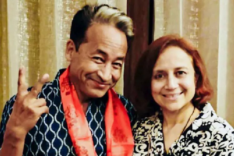 कराटे ब्लैक बेल्ट से बैले डांसर तक... सोनम वांगचुक की पत्नी गीतांजलि अंगमो कौन हैं?