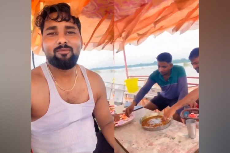 अयोध्या में सरयू नदी में मटन-शराब पार्टी! वायरल वीडियो के बाद 3 गिरफ्तार, एक फरार