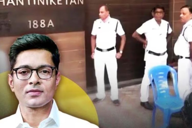 “पुलिस के साथ मिलकर बीजेपी के गुंडों ने मेरे घर में की चोरी” अभिषेक बनर्जी का आरोप, जानिए क्या हुआ चोरी?