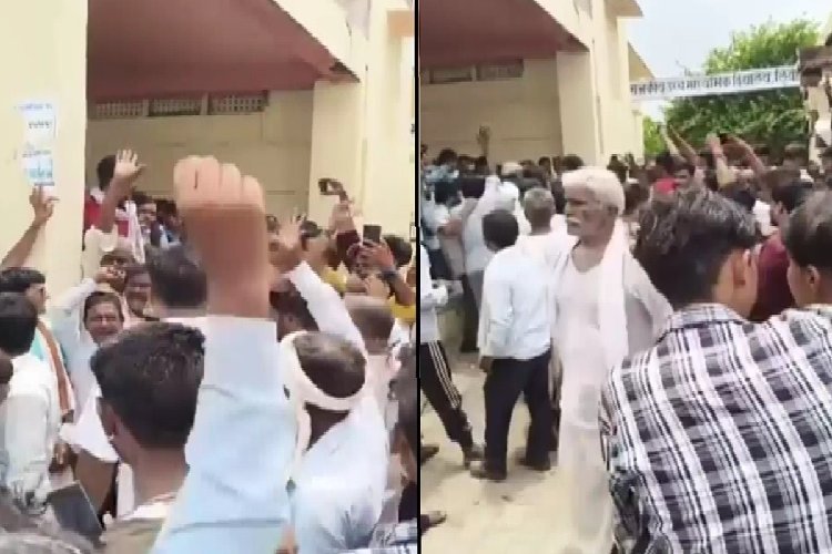 500 के नोट गुम होने पर टीचर ने छात्राओं के कपड़े उतरवाए, वीडियो वायरल, शिक्षिका सस्पेंड