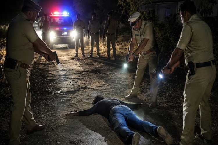 4 साल की मासूम बच्ची के हत्यारे का एनकाउंटर में सफाया, पुलिस पर चाकू से हमला कर भागने की कोशिश में ढेर