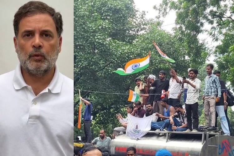 ''मोदी सबसे एंटी-यूथ PM, एक इस्तीफा भी नहीं ले सकते...'' CJP मार्च पर राहुल गांधी का बयान