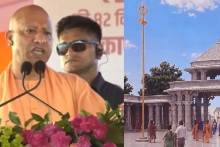 जिस बाराबंकी में लगता था ‘गाजी’ का मेला अब वहां लोधेश्वर महादेव मंदिर पर सीएम योगी ने किया बड़ा ऐलान