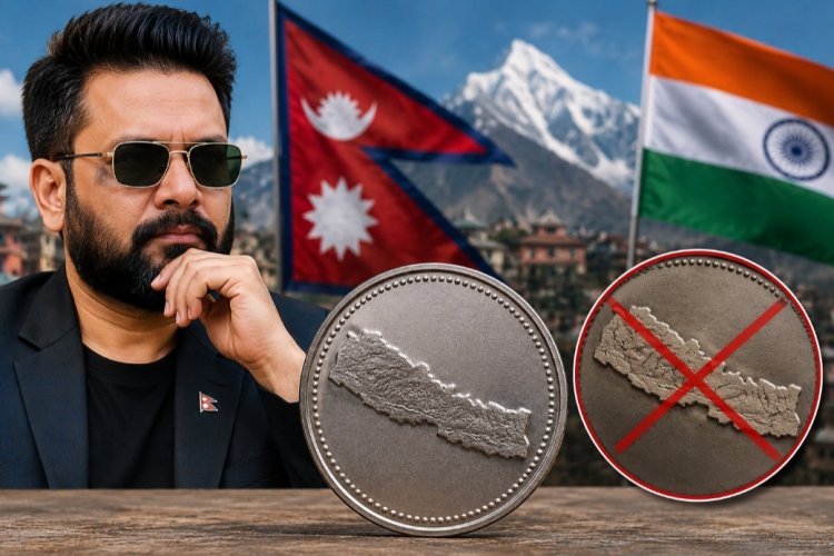 नेपाल का यू-टर्न! नए सिक्के से हटेगा विवादित नक्शा, खत्म होगा कालापानी-लिपुलेख विवाद ?