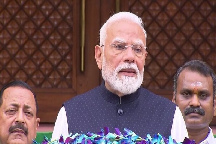 PM मोदी का सख्त तेवर: NEET पेपर लीक को बताया 'घोर पाप', दोषियों को मिलेगी कड़ी सजा