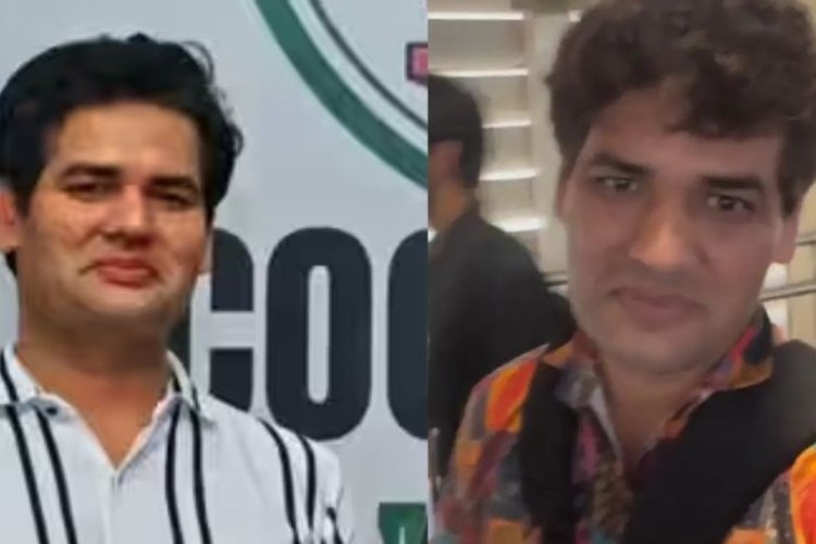 CJP ने बर्गर खाने वाले विवाद के बाद अपने प्रवक्ता विजेता दाहिया को पद से हटाया