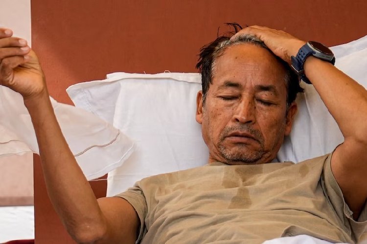 सोनम वांगचुक को सफदरजंग से डिस्चार्ज, मेदांता शिफ्ट, हाईकोर्ट के आदेश पर शुरू हुआ आगे का इलाज