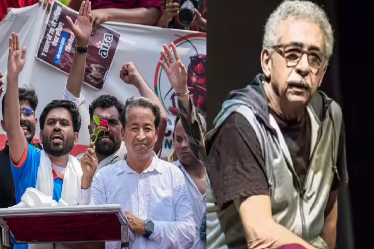 CJP प्रोटेस्ट पर नसीरुद्दीन शाह का तीखा वीडियो, पोस्ट करते ही अकाउंट गायब