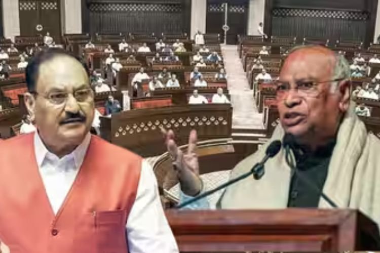 राज्यसभा में धर्मेंद्र प्रधान के इस्तीफे पर अड़े मल्लिकार्जुन खड़गे, लाठीचार्ज से पहले क्यों नहीं आई यूथ की याद?