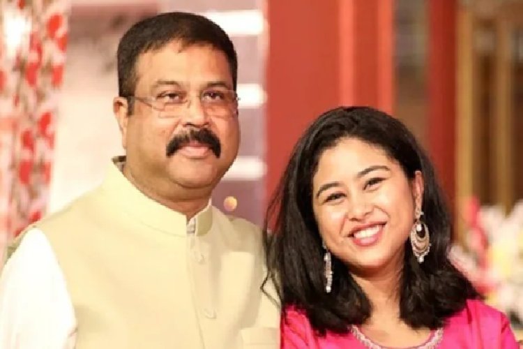 पिता पर नीट परीक्षा लीक का दबाव, धर्मेंद्र प्रधान की बेटी नैमिषा प्रधान इंस्टाग्राम अकाउंट कर दिया डिएक्टिवेट