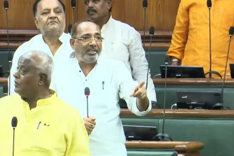 ''कल मेरी हत्या हो जाती...'' बिहार विधानसभा में बोले BJP विधायक, प्रदर्शकारियों को बताया छात्रों के भेष में गुंडा