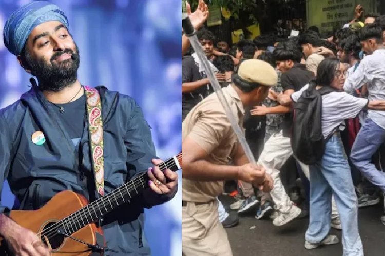 'स्टूडेंट्स को मार रहे हो, शर्म नहीं आती? खुद को भगवान समझ लिया है क्या?' नीट विवाद पर अरिजीत सिंह का फूटा गुस्सा, पोस्ट वायरल