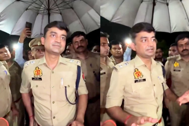 कौन हैं IPS मनीष शांडिल्य? जिनकी दो मिनट की बातचीत ने घंटों से उबल रहा छात्र आंदोलन हो गया शांत, खूब हो रही तारीफ