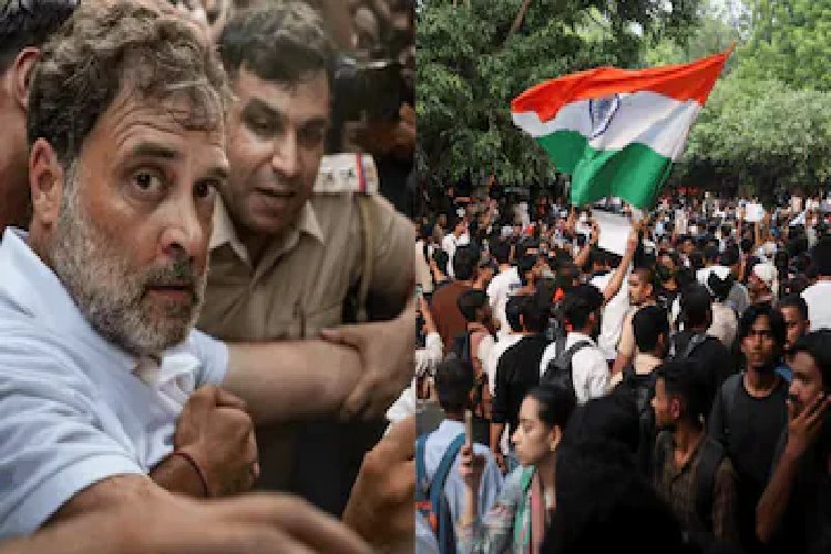 ''छात्रों को धमकी देने की हिम्मत कैसे हुई...'' जंतर-मंतर एडवाइजरी पर राहुल गांधी का DU-JNU पर तीखा हमला