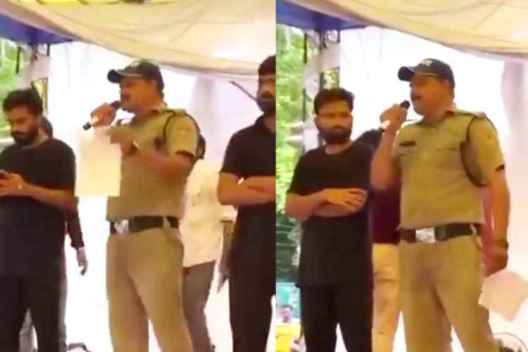 वर्दी पर भारी पड़ा छात्रों का दर्द! उत्तराखंड के सिपाही शेर सिंह ने जंतर-मंतर पहुँचकर दी नौकरी से दिया इस्तीफा