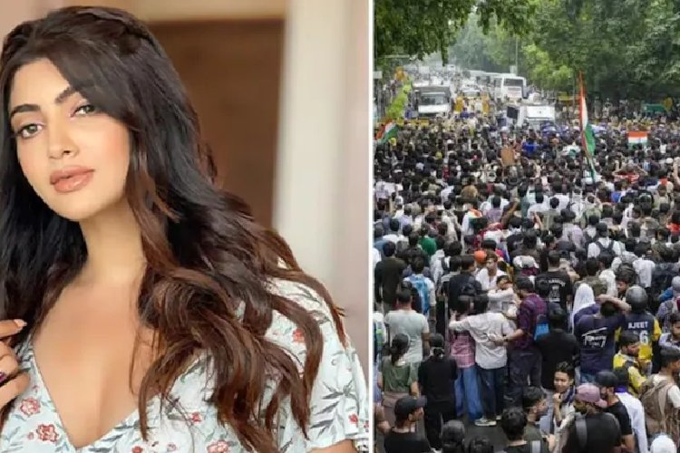 ''प्रोटेस्ट में जाने के लिए मिल रहे हैं पैसे...'' आकांक्षा पुरी ने खोली बॉलीवुड की पोल, कहा- मुझे भी आया था ऑफर