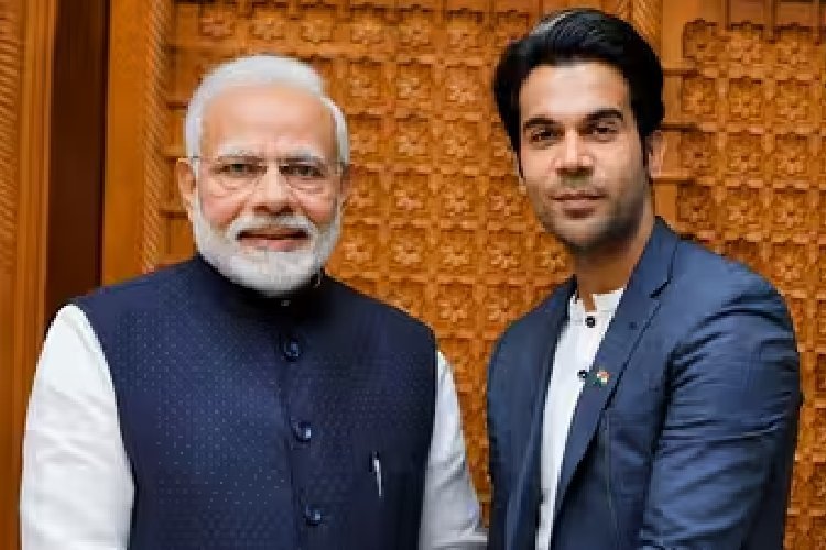 'मोदी है तो मुमकिन है' गाने पर राजकुमार राव का बड़ा खुलासा, ''प्रेशर में करना पड़ा, आत्मा नहीं बेच सकता''