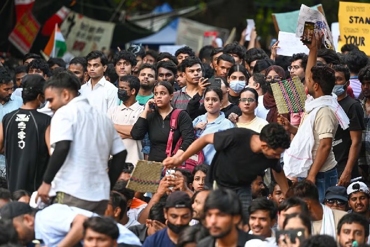 ''26 को 12 बजे आ रहे हैं, CJP समर्थकों को पीटेंगे...'' हिंदू रक्षा दल का जंतर-मंतर प्रदर्शनकारियों को चैलेंज