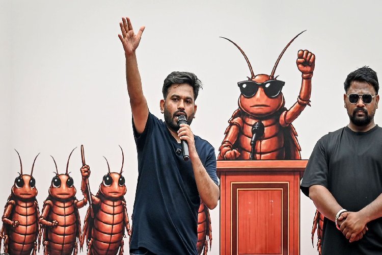 ''पुलिसवालों की तस्वीरें वेबसाइट पर आएंगी, मुकदमा होगा...'' 'कॉकरोच' के नए प्लान से हड़कंप!