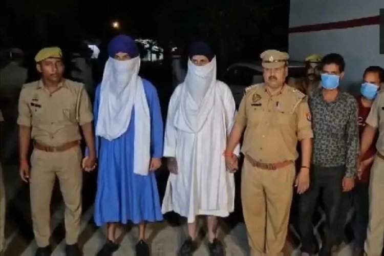 अमेरिकी नागरिक सहित पांच गिरफ्तार! भारत-नेपाल सीमा पर चोर रास्ते से घुसपैठ का खुलासा