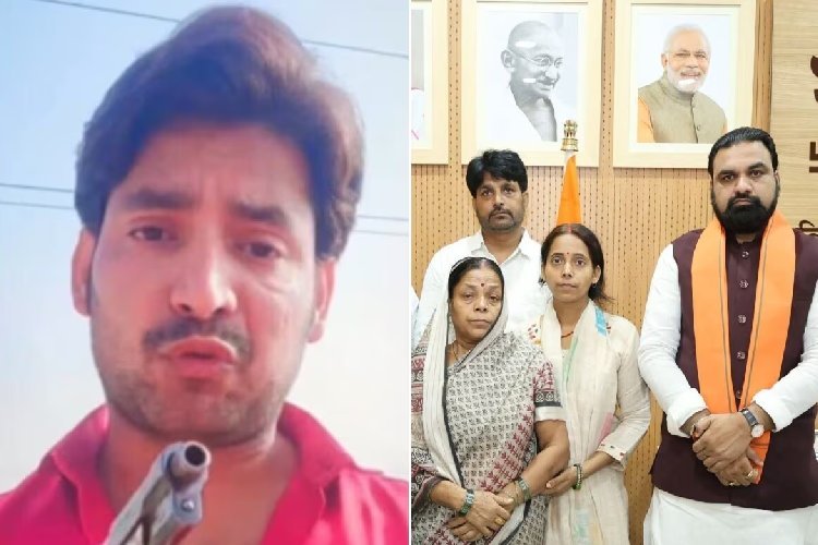 भरत तिवारी एनकाउंटर: मां से मिलते ही सम्राट का ताबड़तोड़ एक्शन! SDO हटाया, DSP पर भी गिरी गाज 