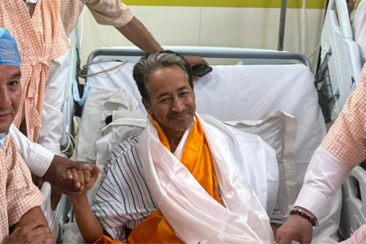 पहले सोनम सर... फिर फंडेड? अनशन खत्म होते ही आरोपों पर भड़के सोनम वांगचुक
