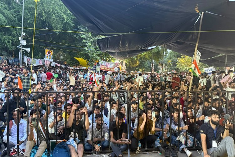 जंतर-मंतर पर बड़ा खुलासा! प्रदर्शन की आड़ में 2500 क्राइम हिस्ट्री वाले लोग, दिल्ली पुलिस ने दर्ज की 15 FIR