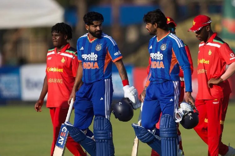 श्रेयस की कप्तानी में भारत ने रचा इतिहास! जिम्बाब्वे को 90 रन से रौंदा, सीरीज पर 2-0 से कब्जा