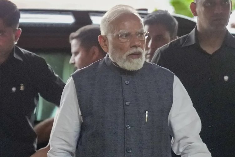 धर्मेंद्र प्रधान के इस्तीफे के बाद पीएम मोदी का पहला पोस्ट: भगवान बुद्ध के आदर्शों का जिक्र, सारनाथ बना यूनेस्को वर्ल्ड हेरिटेज