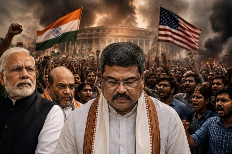झुककर मोदी ने देश बचाया! दीपक का आंदोलन सिविल वॉर में बदला! देश भर में होने वाला था बवाल! क्या इसके पीछे थी अमेरिकी साजिश