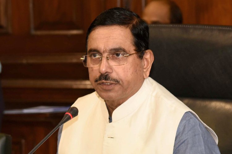 पूरी काबिलियत और पूरी लगन से काम करूंगा... शिक्षा मंत्रालय संभालते ही प्रल्हाद जोशी का दमदार ऐलान!