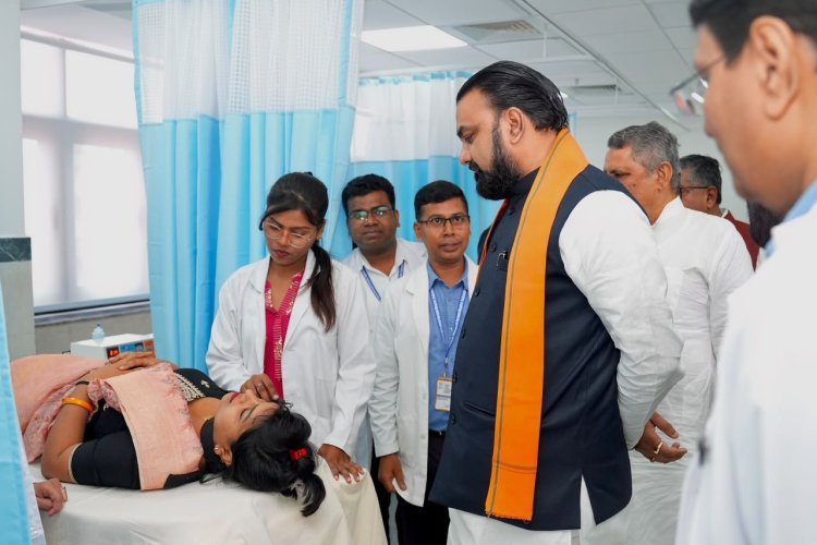 अब बिहार में मिलेगा विश्वस्तरीय इलाज, सीएम सम्राट चौधरी ने दिया 400 बेड का सुपर स्पेशियलिटी अस्पताल की सौगात