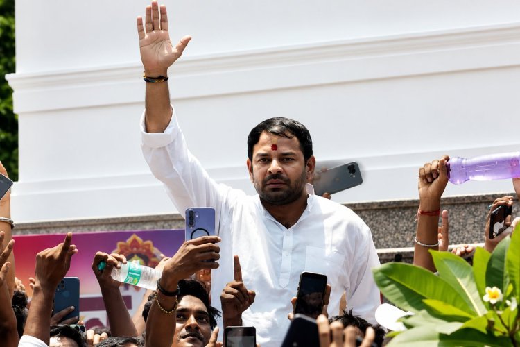 बिहार की सियासत में भूचाल! दंगा फैलाने के आरोप में तेज प्रताप यादव गिरफ्तार, भेजे गए जेल