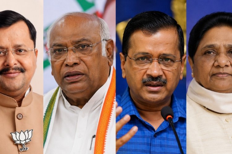 84 के खरगे और 45 के नितिन नवीन, बीजेपी के राष्ट्रीय अध्यक्ष सबसे युवा, 6 राष्ट्रीय पार्टी अध्यक्षों की उम्र का पूरा विश्लेषण!
