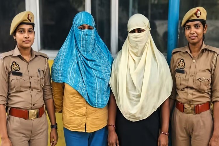 वाराणसी में एंटी रोमियो स्क्वॉड ने दो लड़कियों को दबोचा, पुरुषों से छेड़छाड़ का आरोप