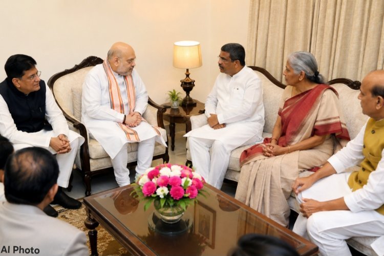 पद छोड़ा, लेकिन भरोसा नहीं टूटा! धर्मेंद्र प्रधान के समर्थन में उतरे शाह, राजनाथ और निर्मला... क्या है बड़ा संकेत?