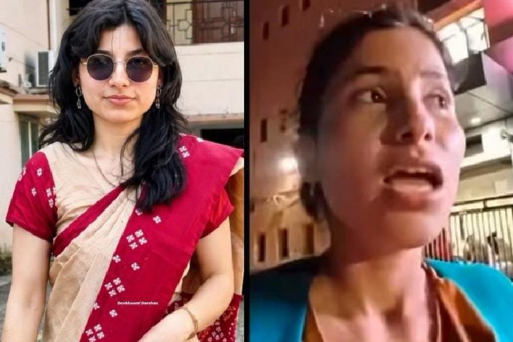छात्र आंदोलन में बनाई रील, BJP मंडल अध्यक्ष  ने पद से हटाया! कौन हैं ये युवा नेता मणिका राणा?