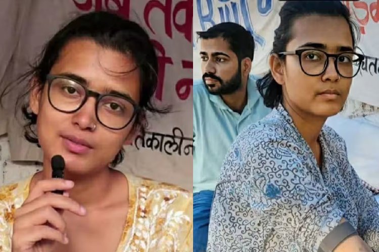छात्र आंदोलन पर पुलिस कार्रवाई तेज, दिल्ली के नेता अब बिहार शिफ्ट, पटना पहुंची AISA प्रमुख नेहा बोरा, CJP प्रवक्ता ने भी जारी किया बयान