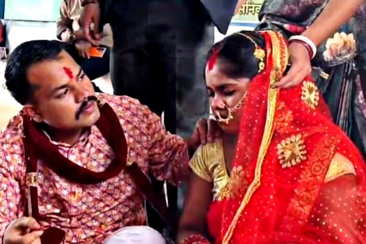जेल बना मंडप, कैदी बना दूल्हा...जिसने लगाया रेप का आरोप, उसी का बना दूल्हा