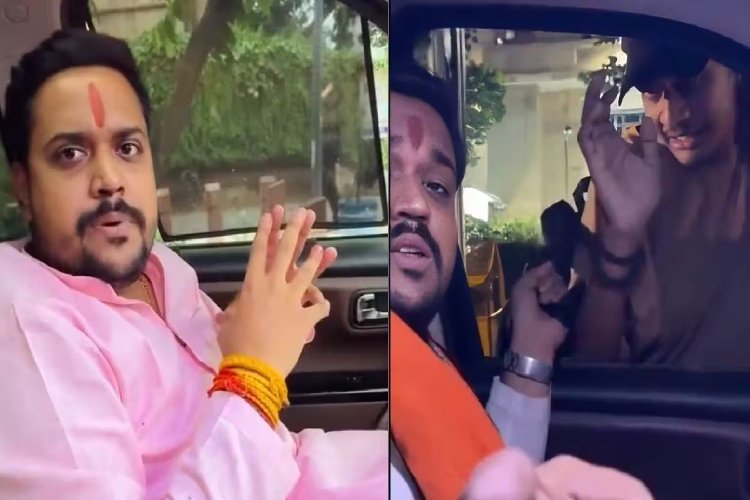 जंतर-मंतर पर छात्रों की पिटाई करने वाला सत्यम पंडित हिस्ट्रीशीटर, 8 मुकदमे दर्ज! गुंडा एक्ट लगाएगी पुलिस