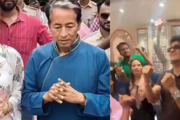 कॉकरोच जनता पार्टी के वायरल वीडियो पर सोनम वांगचूक ने दी अपनी प्रतिक्रिया
