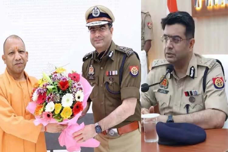 लखनऊ के नए पुलिस कमिश्नर तरुण गाबा कौन हैं? 2001 बैच के अनुभवी IPS अधिकारी, CBI में दे चुके सेवा