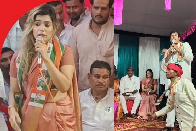 भाजपा पार्षद की बेटी ज्योत्सना टिलवानी कांग्रेस में शामिल, दतिया उपचुनाव से पहले भाजपा को बड़ा झटका
