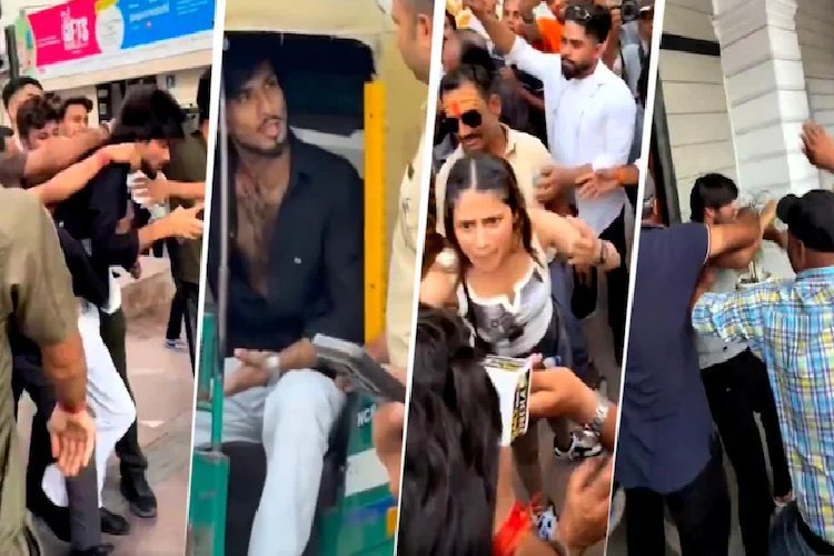 धर्मेंद्र प्रधान के इस्तीफे के बाद CJP प्रदर्शनकारियों पर हमले तेज, ट्रैक कर पीटा, गाली-गलौज, सार्वजनिक अपमान