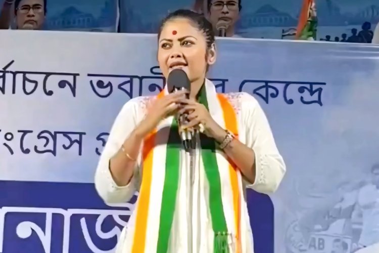 सायनी घोष ने एनडीए बैठक को बताया ज्ञानवर्धक, टीएमसी से एनडीए में हुई है शामिल