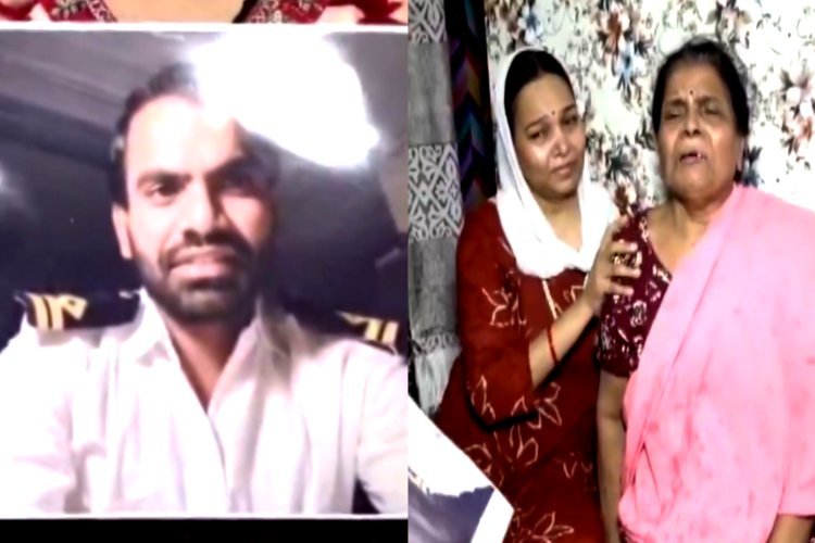 रूस-यूक्रेन युद्ध ने छीनी कानपुर के बेटे की जिंदगी, ब्लैक सी में भारतीय अफसर की दर्दनाक मौत