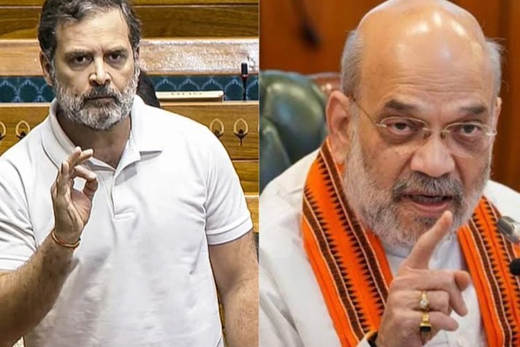 'गृह मंत्री ने छात्रों को पीटने के आदेश दिए' : राहुल गांधी का सदन में सरकार पर हमला