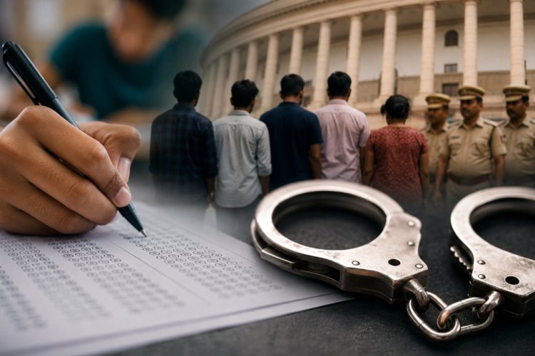 टीचर, प्रोफेसर, डॉक्टर, दलाल... NEET लीक का पूरा सिंडिकेट बेनकाब, CBI ने कोर्ट में खोला राज, 13 गिरफ्तार